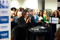 Kamala Harris launches presidential bid with Trump attack